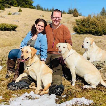 Naturforsthaus Gartenblick Fuer Hunde - Und Naturverbundene Menschen Preitenegg Luaran gambar