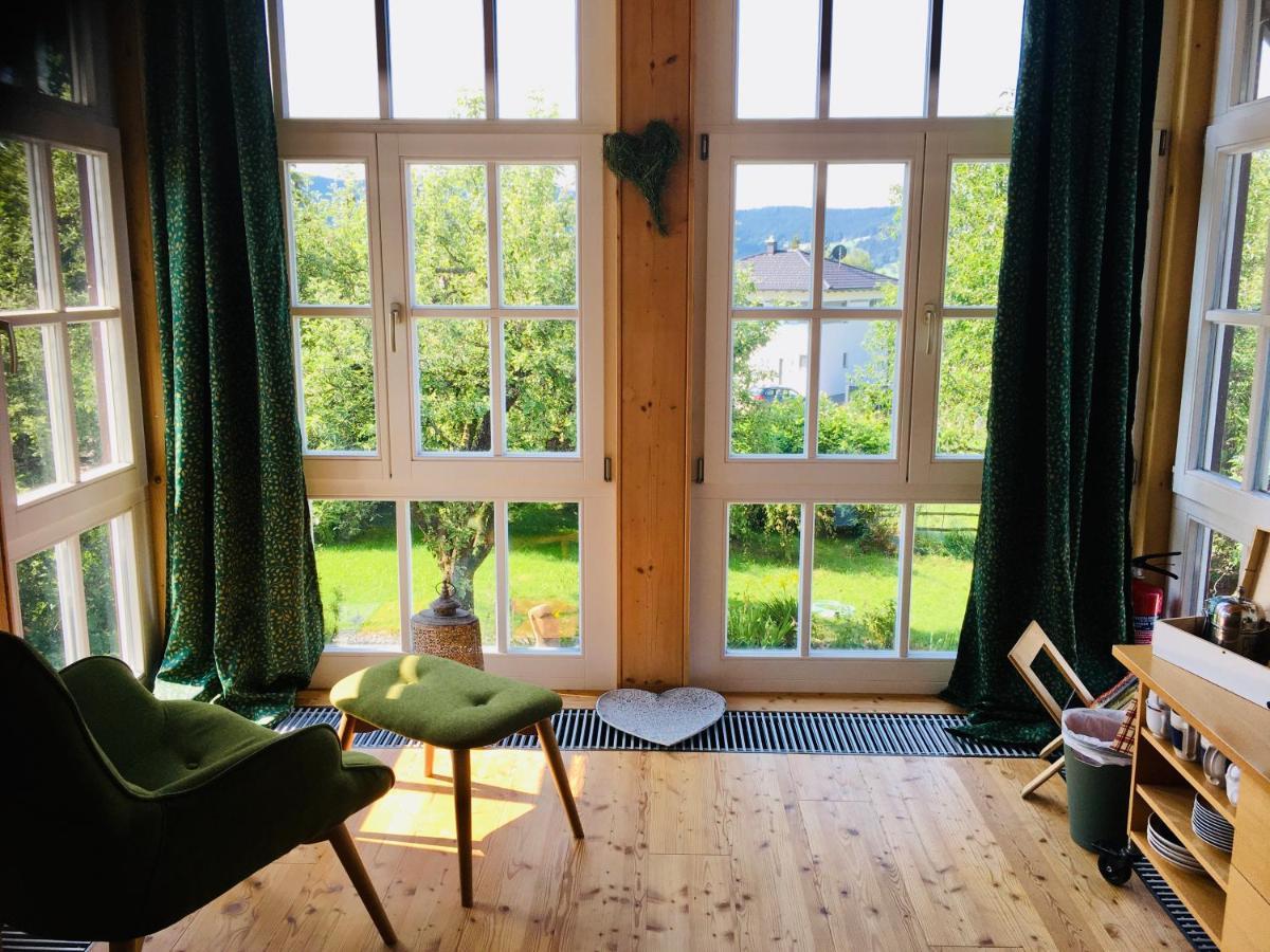 Naturforsthaus Gartenblick Fuer Hunde - Und Naturverbundene Menschen Preitenegg Luaran gambar