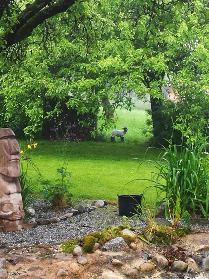 Naturforsthaus Gartenblick Fuer Hunde - Und Naturverbundene Menschen Preitenegg Luaran gambar
