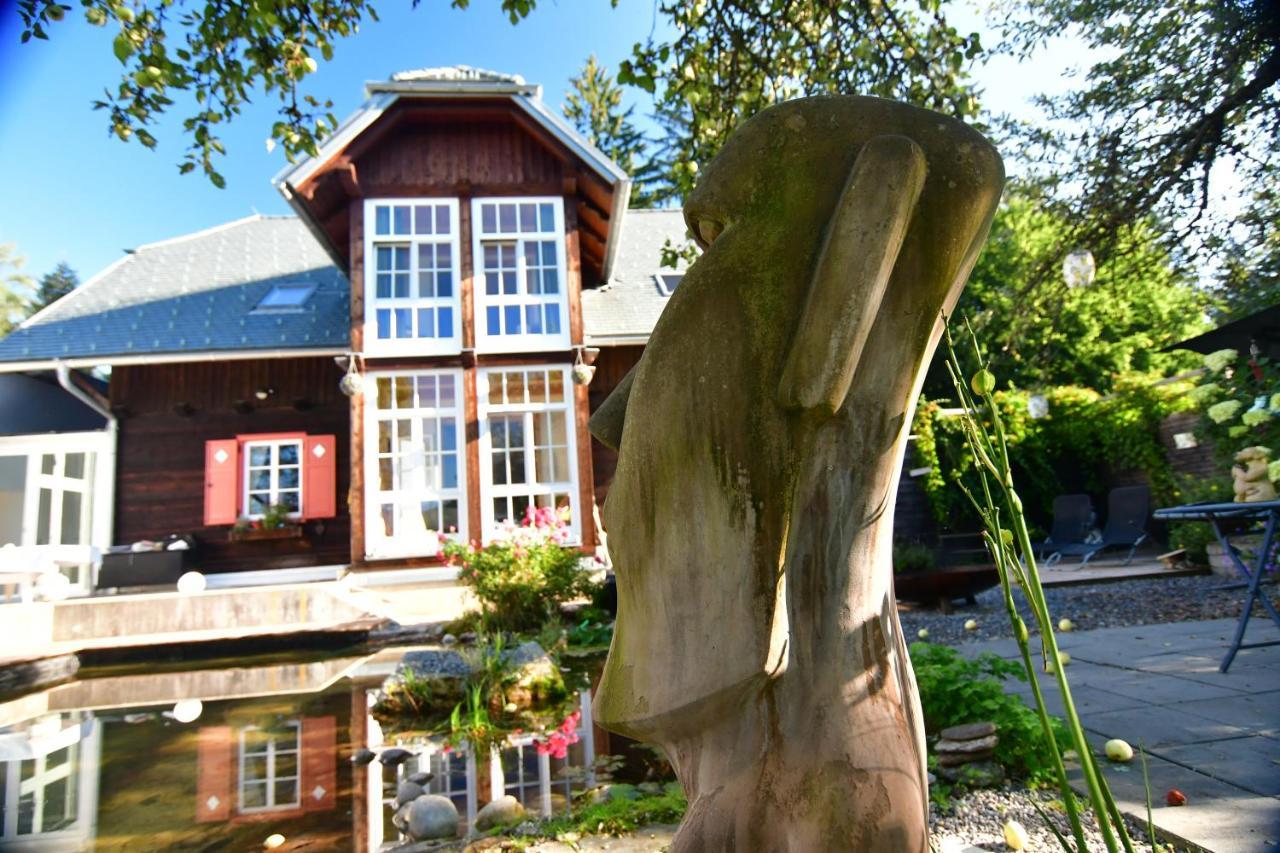 Naturforsthaus Gartenblick Fuer Hunde - Und Naturverbundene Menschen Preitenegg Luaran gambar