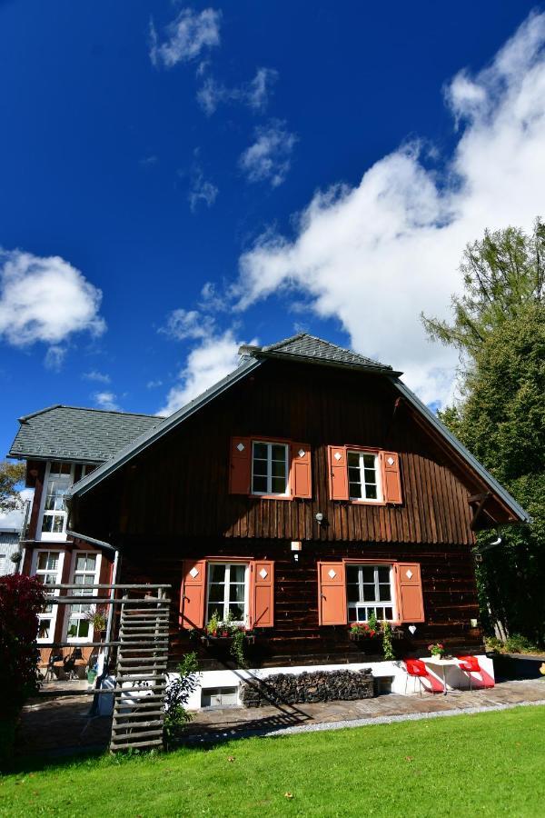 Naturforsthaus Gartenblick Fuer Hunde - Und Naturverbundene Menschen Preitenegg Luaran gambar